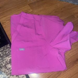Figs one pocket scrub top